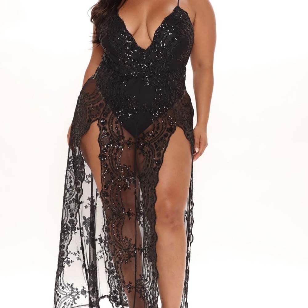 NWT fashion Nova sequin dress - Picture 1 of 9